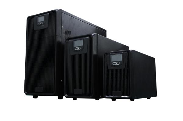Commercial Ups Battery Backup , High Frequency 2KVA 1600W Uninterrupted Power