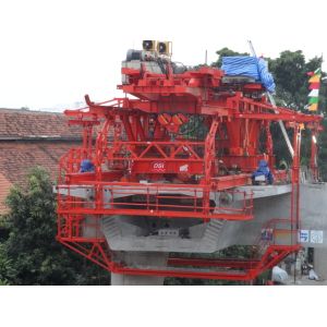 Custom Bridge Beam Segment Lifter With Electric Winches Technical Data