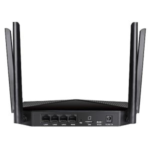 300Mbps 4G LTE WiFi Router 12V/1A DC 5V/2A Type C 12W Power Consumption