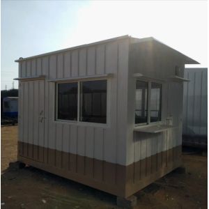 Easy Assemble Detachable Expandable Container House Earthquake Resistant