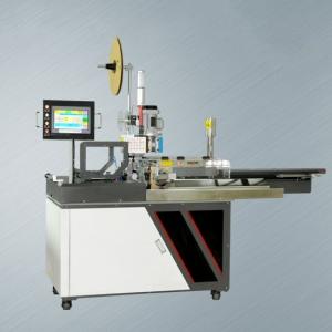 China OEM AWG28-AWG22 Automatic Wire Tinning Machine Single End Parallel Cable on sale