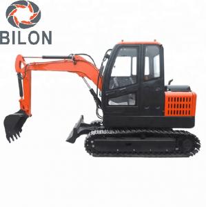 Highly Efficient Hydraulic Excavator Machine 3 Ton For Road Digging CE Certificate Manufactures