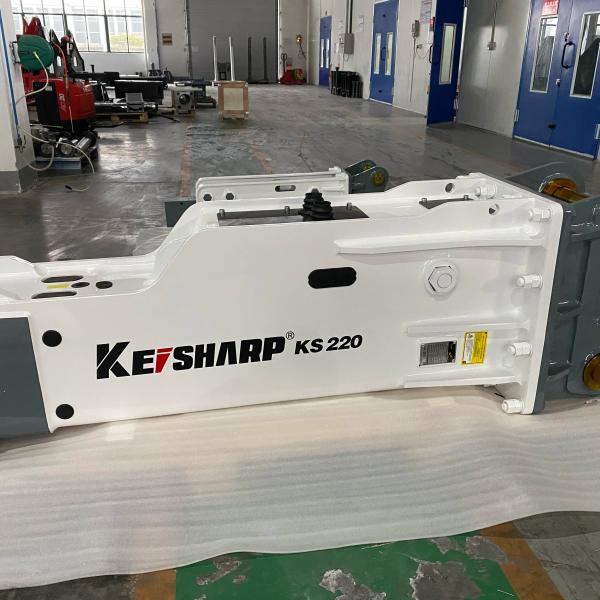 MSB Saga Parts Hydraulic Breaker for Case 580 and Efficiency Diameter of chisel