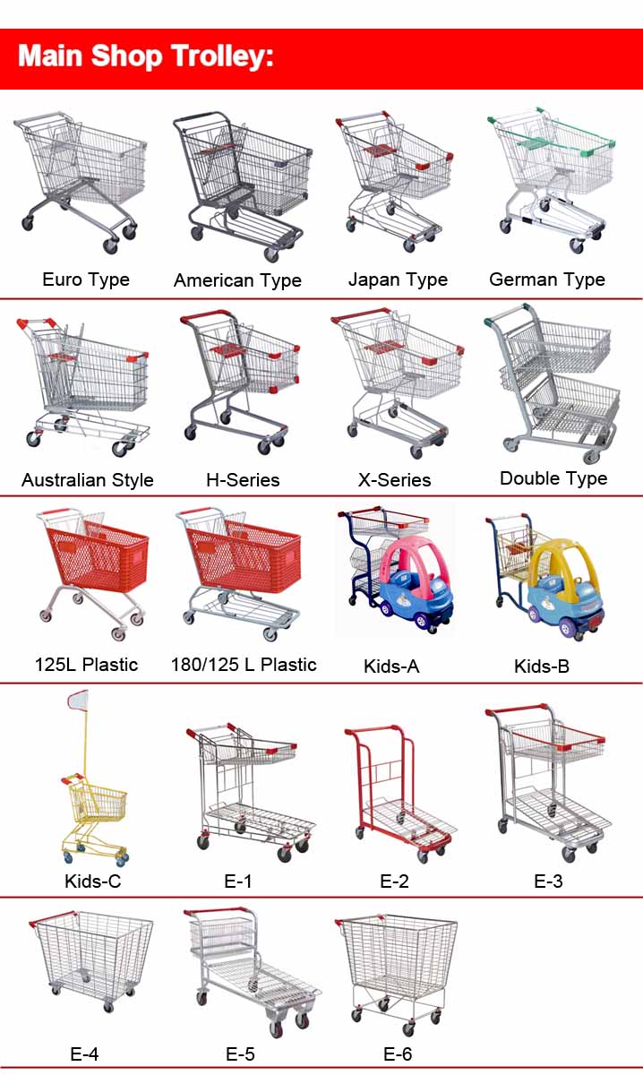  Shopping Trolley