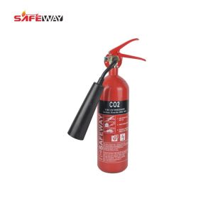  2KG BSI En3 Fire Extinguisher Standard Co2 Portable A6061 Manufactures