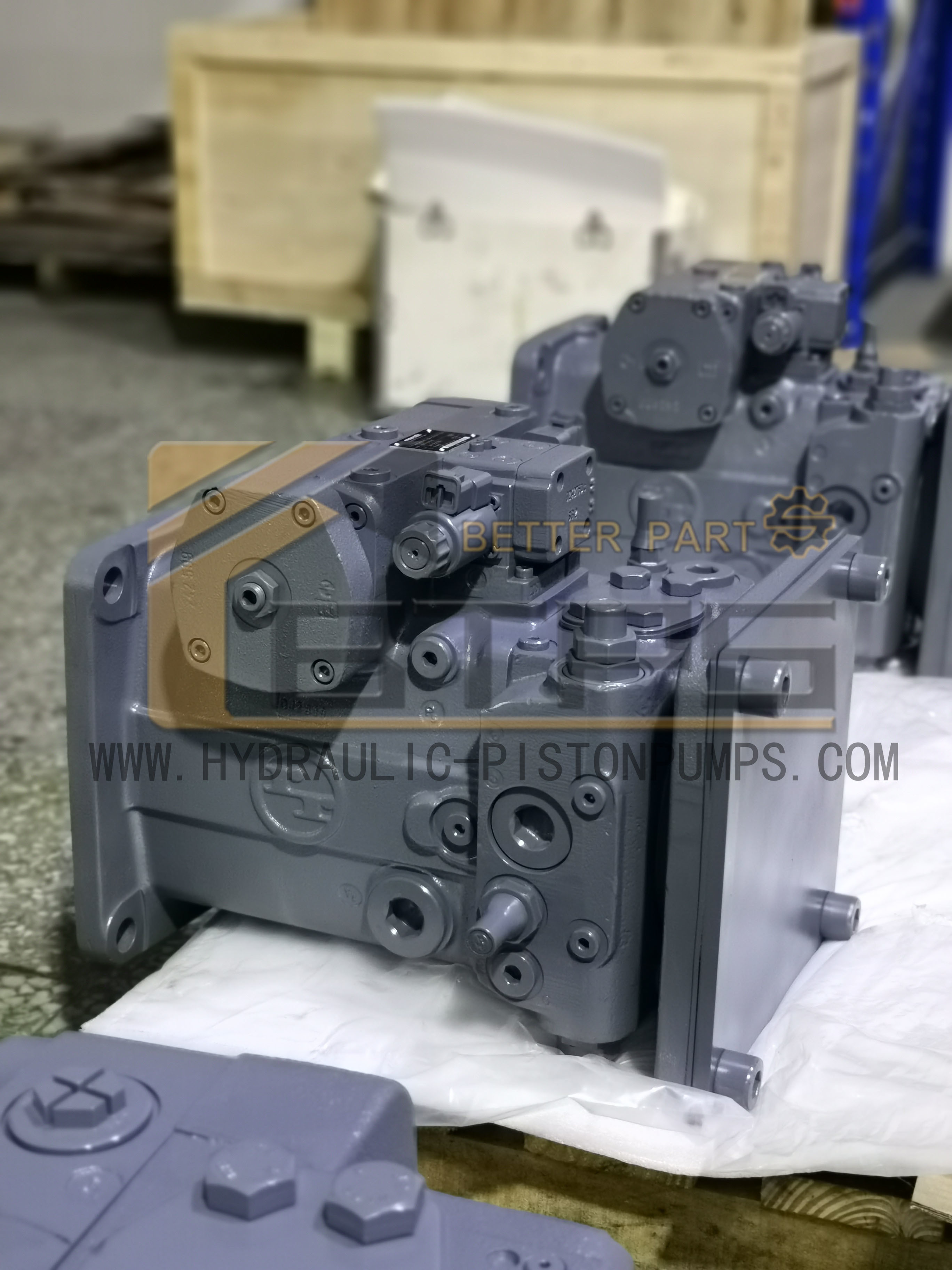 R900020805 Axial Piston Variable Pump AA4VG125 Series 32 Rexroth A4VG180EP4D1_32R-NZD02F711DH-S