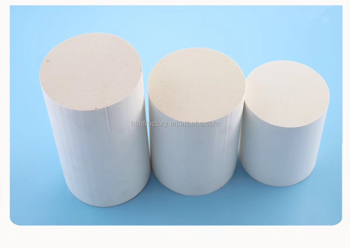 ISO9001 Certified Honeycomb Ceramic Regenerator for Heat Accumulation Punching Service