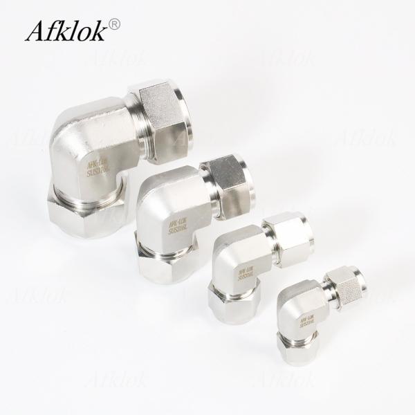 Union Elbow Stainless Steel 90 Degree Elbow Pipe Fittings Coupling Connector 3