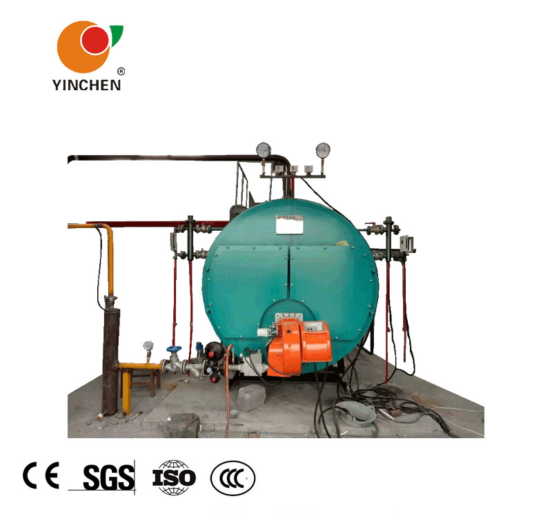 Pharmaceutical Industry Gas Fired Steam Boiler 1-2.5Mpa Rated Steam Pressure