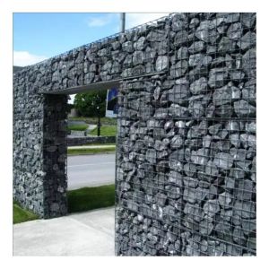  Gabion Box Square Welded Wire Mesh Basket for Outdoor Home Garden Retaining Iron Wire Mesh Manufactures