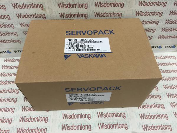 Industrial Servo Motor YASKAWA SGDS-08A12A SGDS08A12A SERVO DRIVE