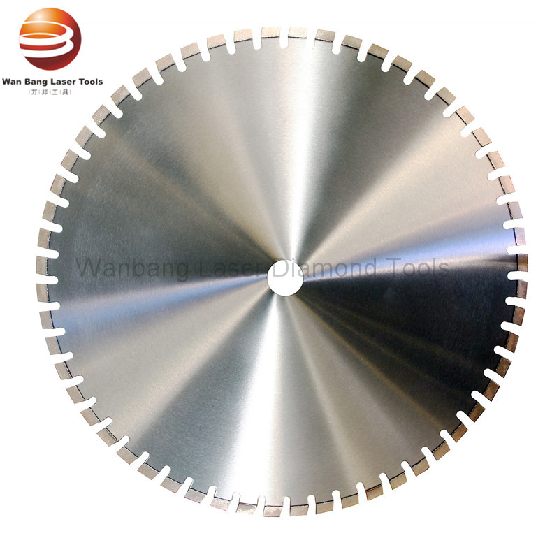 Arix Pattern Segment Diamond Wall Saw Blades 32 Inch For Reinforced Concrete