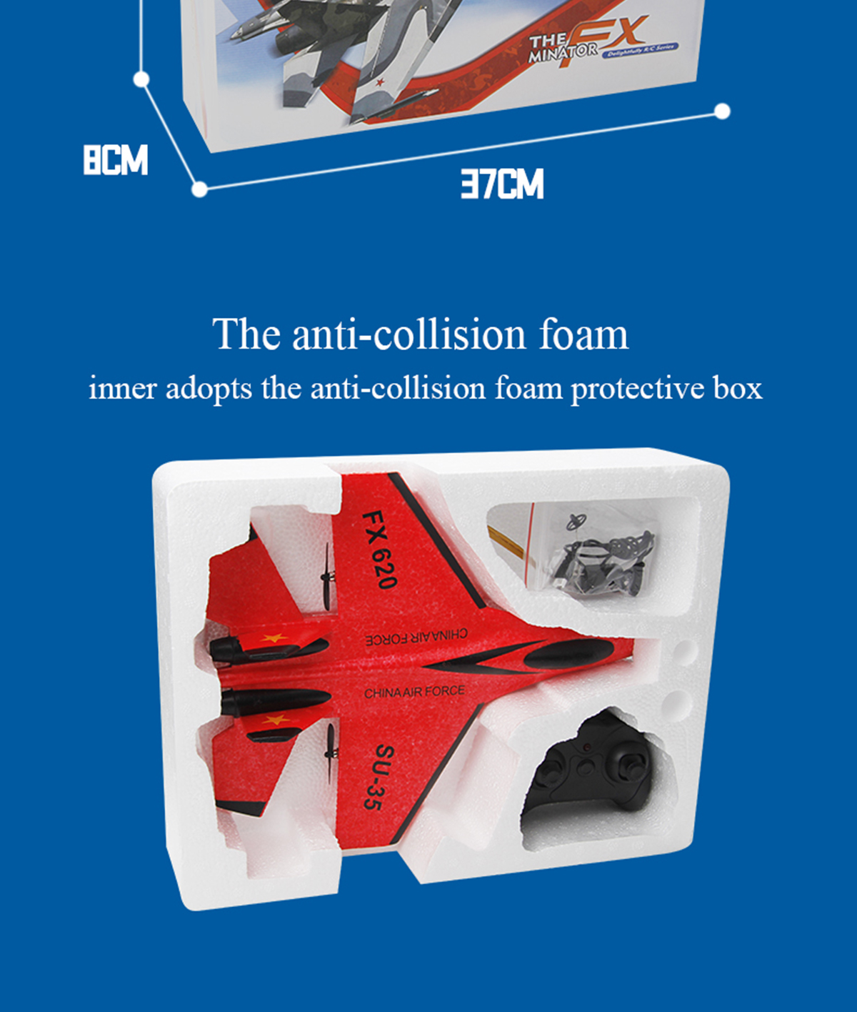 2 Modes Airplane Toy 2.4GHz Remote Control Combat Aircraft for Beginner Kids Easy to Fly and Fun Birthday Surprise
