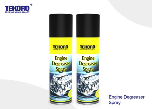 Engine Degreaser Spray For Cleaning Iron / Steel / Aluminium / Magnesium /