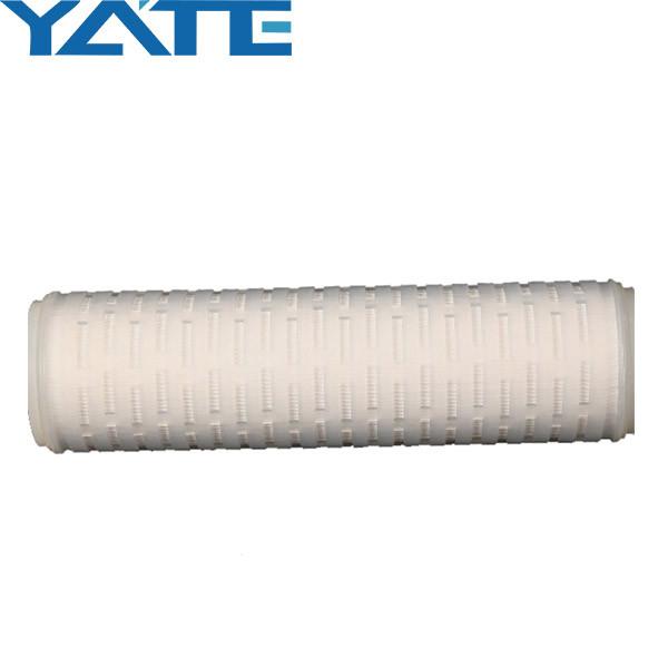 Industrial Pp Spun Filter Cartridge Pleated Sediment 20 Micron Water Filter