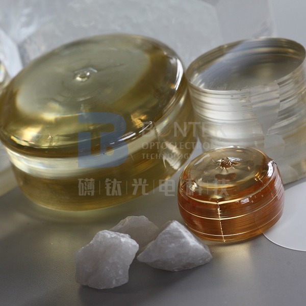 Piezoelectric Lithium Niobate Wafer For SAW Interdigital Transducer Making