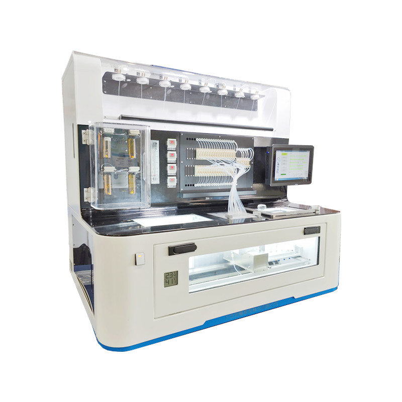 12 Synthesis Channels 25nmol to 300umol Oligo Synthesizer for 20mer DNA in 2.5 Hours