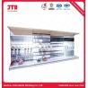 Buy cheap 2.1m 0.9m Hardware Store Display Racks 100kgs Powder Coated Wire Shelving from wholesalers