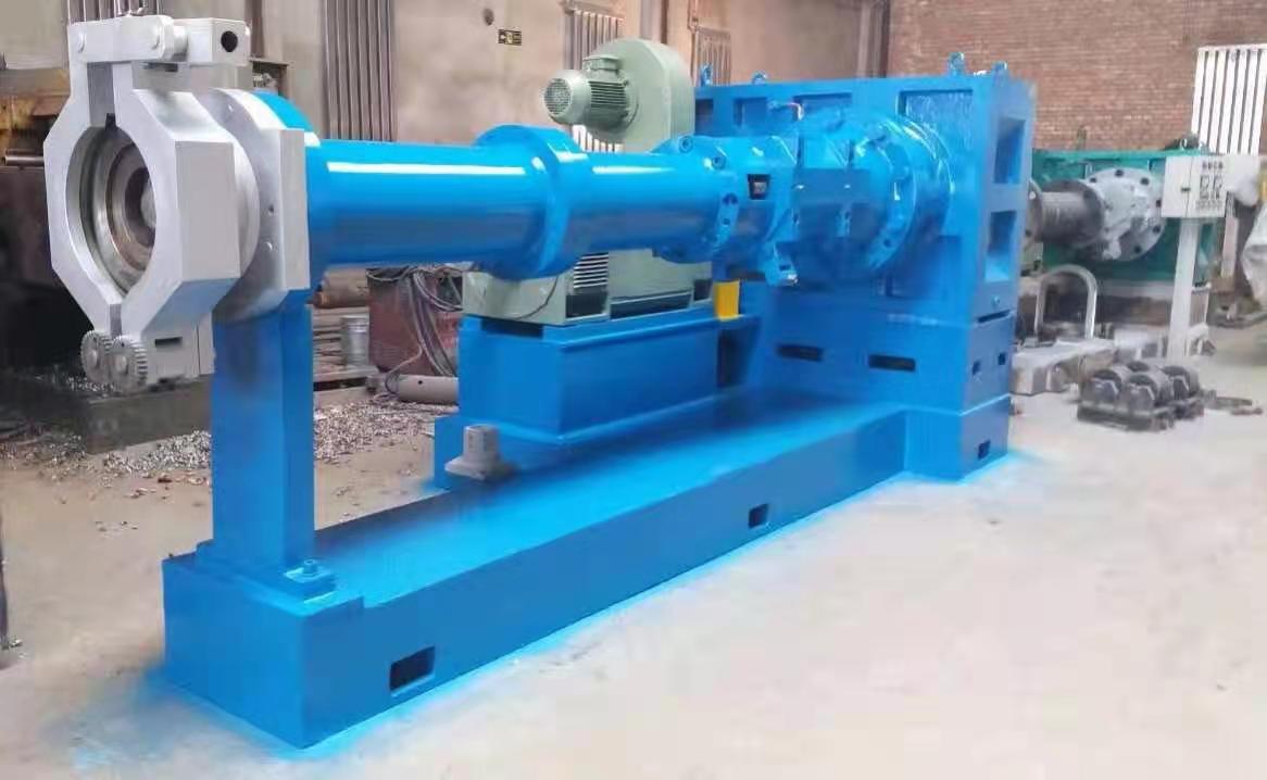 220 Voltage Pin-Barrel Cold Feed Extruder for Precise and Consistent Production
