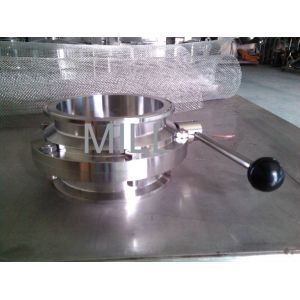 Sugar Alcohols Double Cone Blender Machine With Gmp Medicine Processing