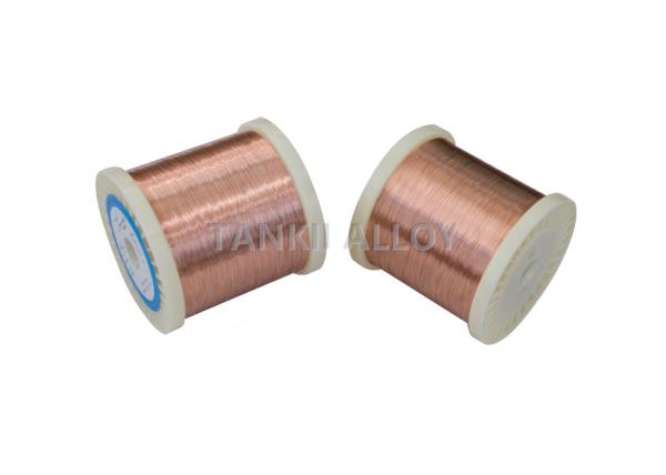 Tankii High Electrical Conductivity Wire 0.05~8mm CuNi2 / 2.0802 For Electronic