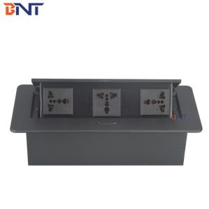 new style desk powr and data socket insert plug for advanced system
