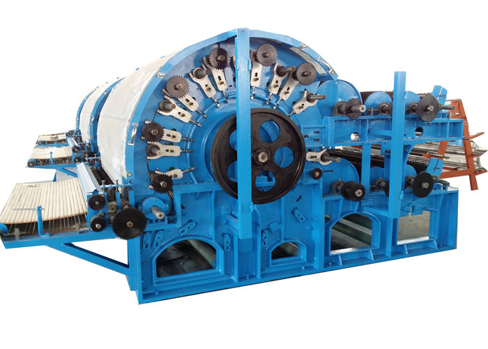 Low Energy Nonwoven Carding Machine For Waste Recycling Fiber