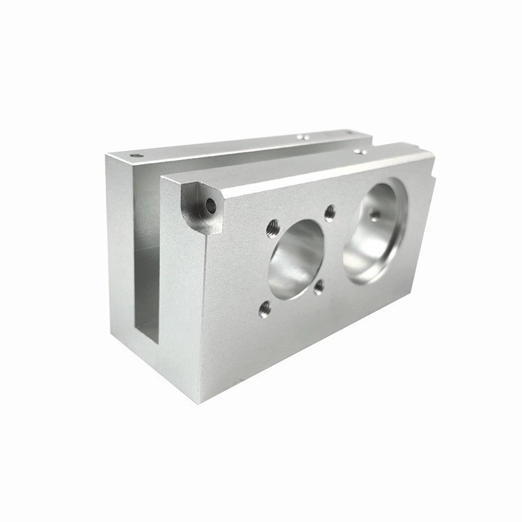 Aluminum Metal CNC Turning Services Custom CNC Cutting Drilling Panel Parts