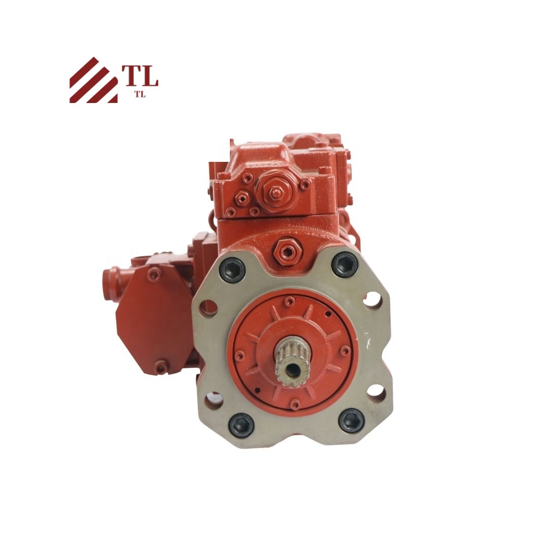 Excavator ZX48 Parts Piston Pump PVK-2B-505-CN-4962E PVK-2B-505-N-4962F PVK-2B-505-N-4554C