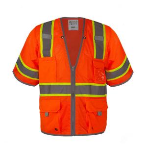 China Polyester Reflective Safety Vests on sale