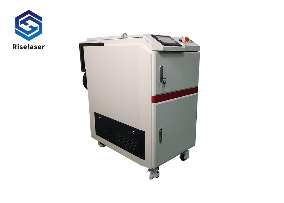 1000W Fiber Laser Rust Removal Machine From Riselaser Laser Cleaning