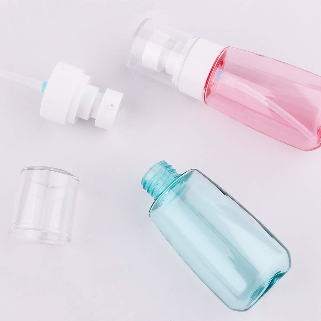 Leakage Proof Cosmetic PETG Bottle Thick Durable And Reusable