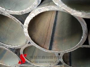  Cold Drawn Round Welded Steel Pipe , Weldable Steel Tubing For Auto Parts Manufactures