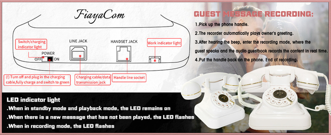 Customized Audio Guestbook For Wedding Voice Guest Book 32GB For Preserve Wishes