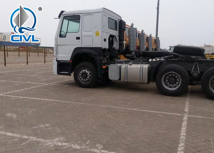 336HP Heavy Duty Prime Mover Truck High Quality Tractor Truck Sinotruk 6x4 Blue color