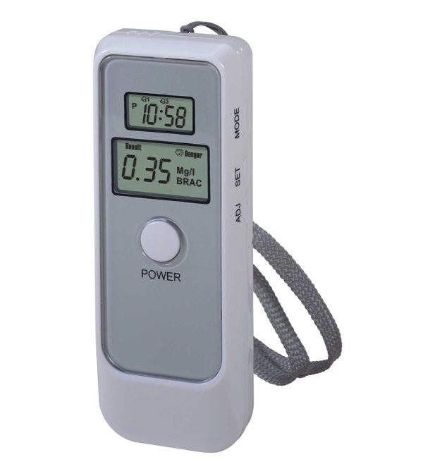 CE Rohs Personal Breathalyzer Alcohol Tester 5 Seconds Quick Response
