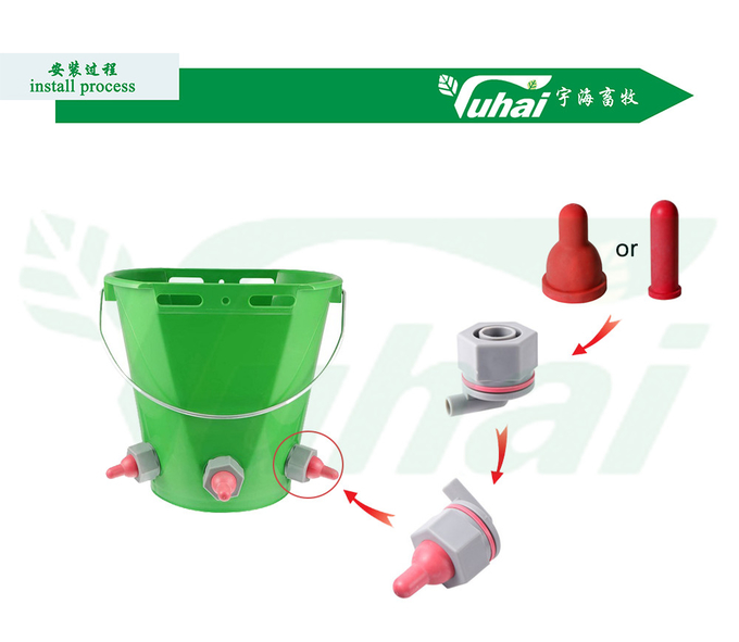 Goat Nipple Bottle Tap Animal Teats On Buckets Cow Lamb Teat Goat Rubber Nipples