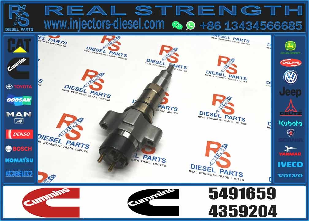 C4359204 Original Common Rail Injector 4921827 4327072 4384165 4359204 For Cummins ISL