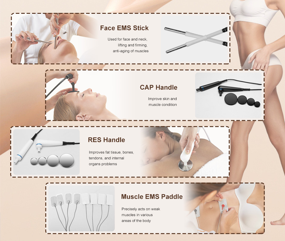 Therapia Diatermia indiba RET CET RF Radiofrecuencia 448khz Tecar Therapy Physiotherapy Tecar Machine