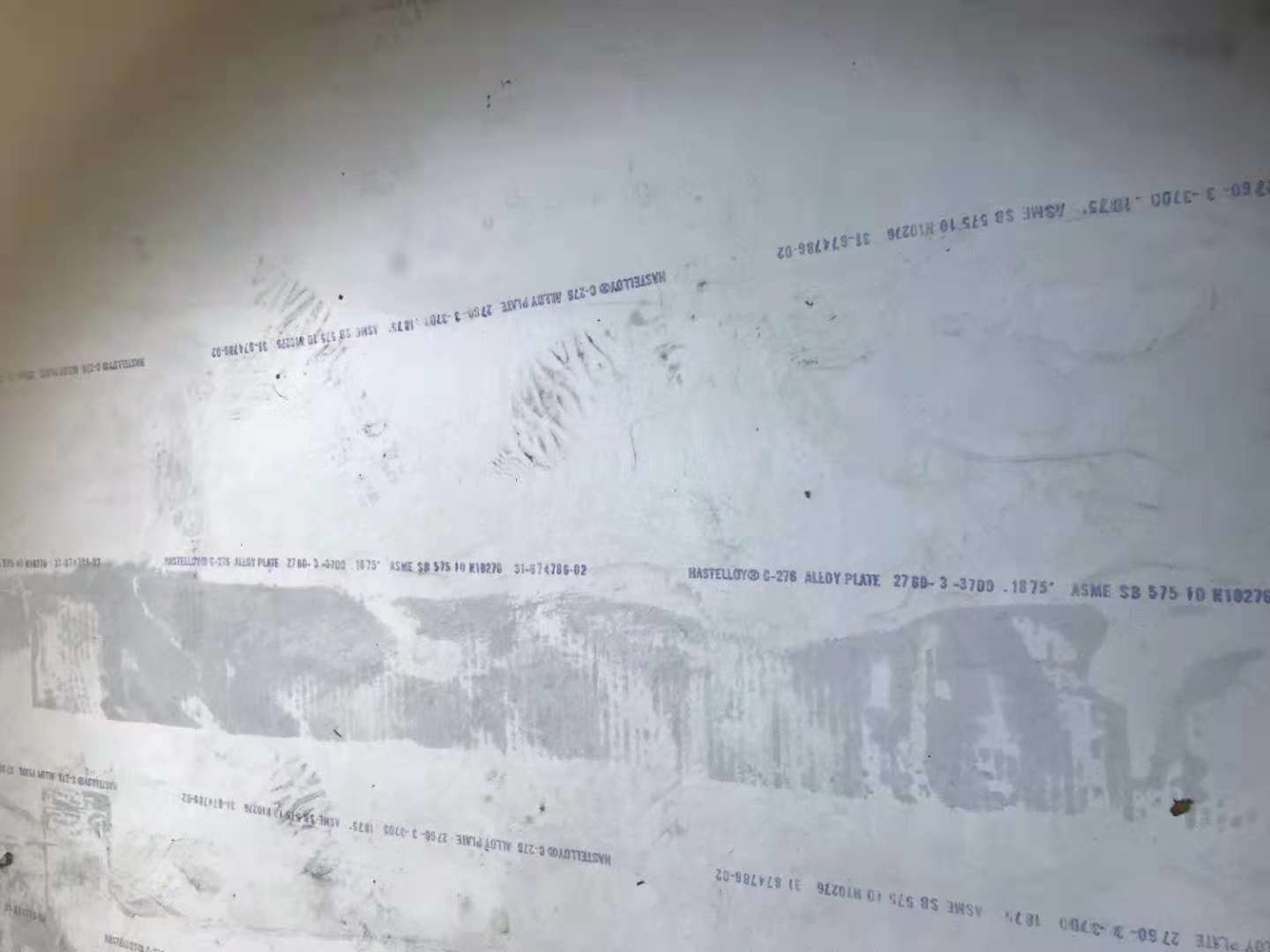 ASTM B622 Hastelloy C276 Plate Corrosion Materials Alloy C276 Plate Cutting Hastelloy c276