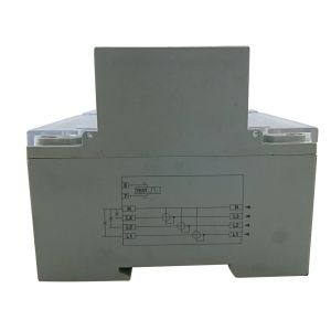 Small Volume Accuracy Class1.0 3 Phase Electricity Meter 35mm Din Rail With