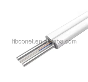 Gjxfh/Gjxh 1-2 Core SC FTTH Indoor Fiber Optic Cable for CCTV Outdoor Communication