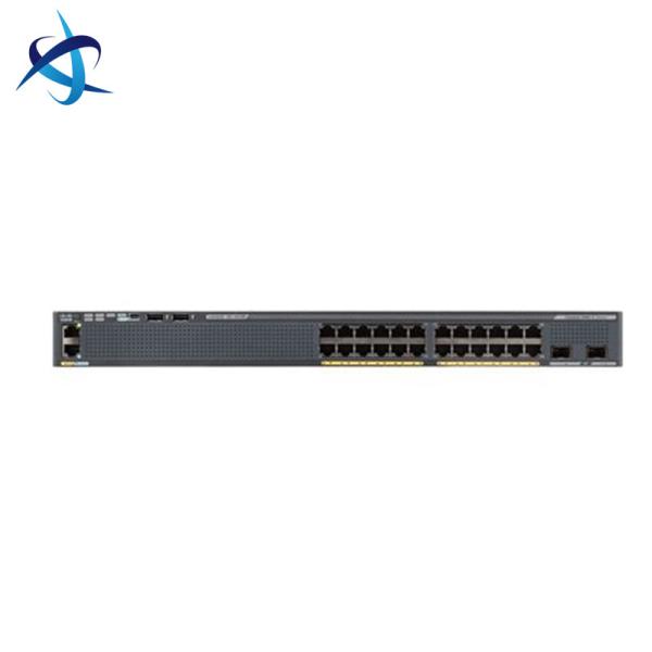 Quality Get Your Hands on the Latest WS-C2960X-24TD-L Network Switch with 24 Port PoE Support for sale