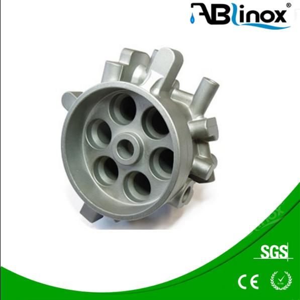 Stainless Steel Investment Pump Casting Machined Anodizing Powder Coating