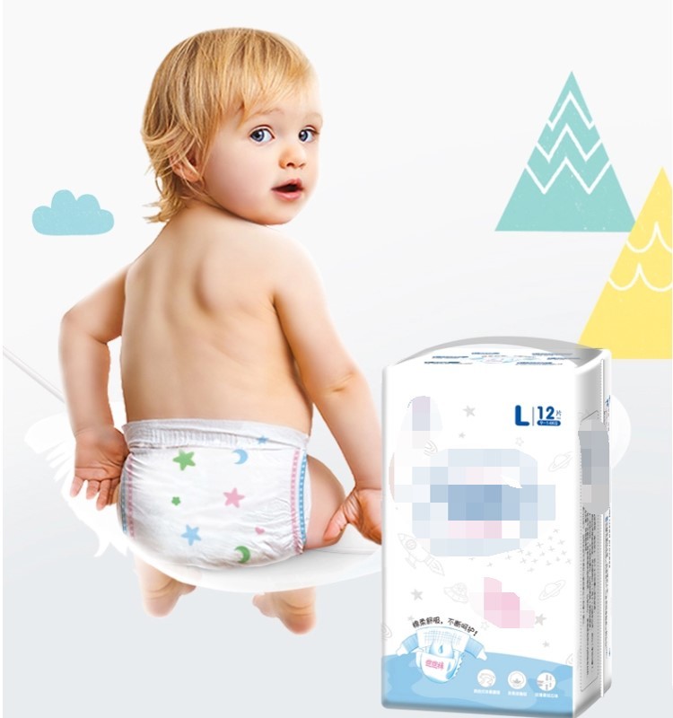 Breathable Soft Disposable Baby Training Pants For Girl Boy