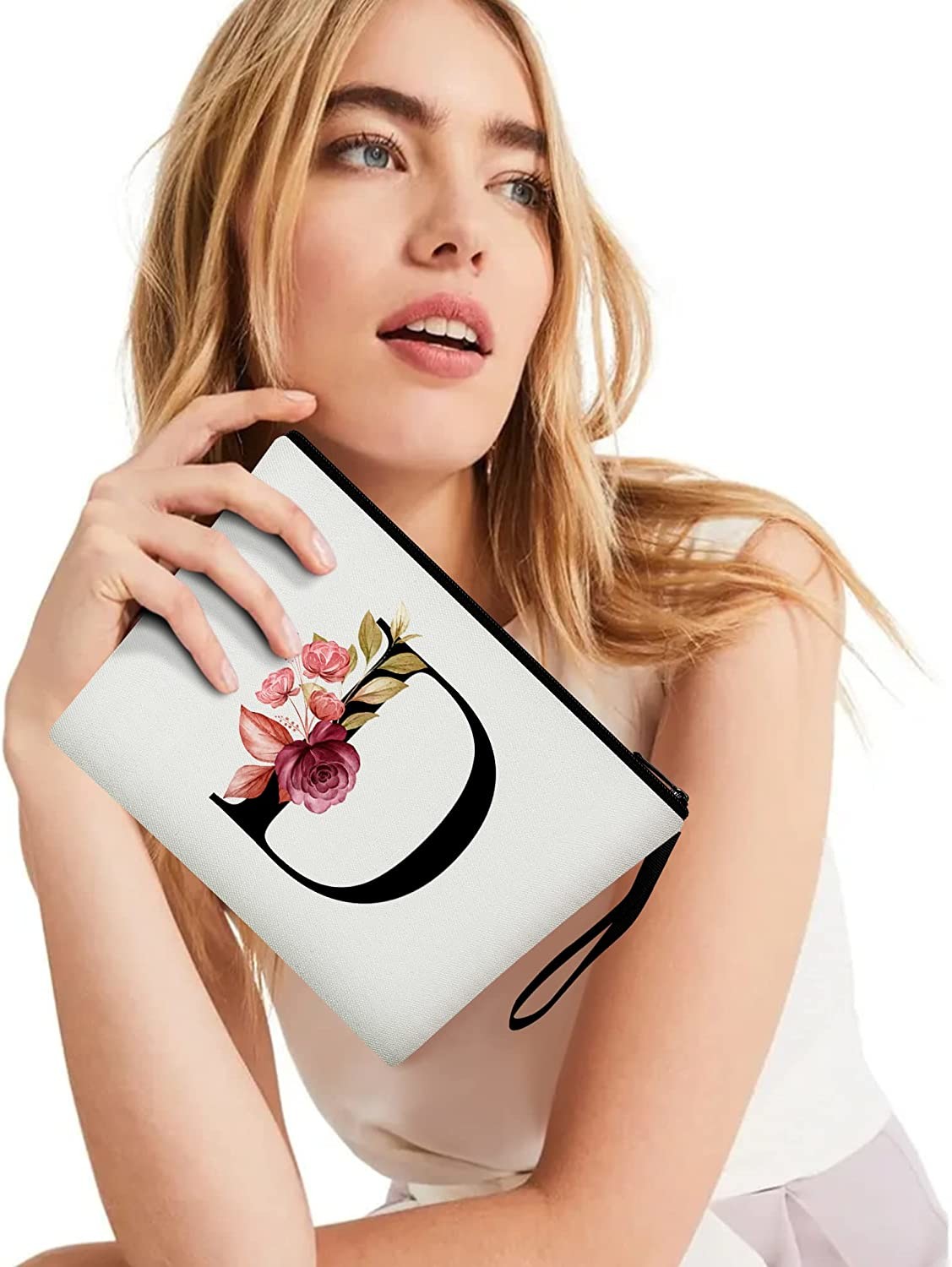 Fashion waterproof Lightweight Makeup Bag,Gifts for Best Friend,Bride Bridesmaid Cosmetic bag