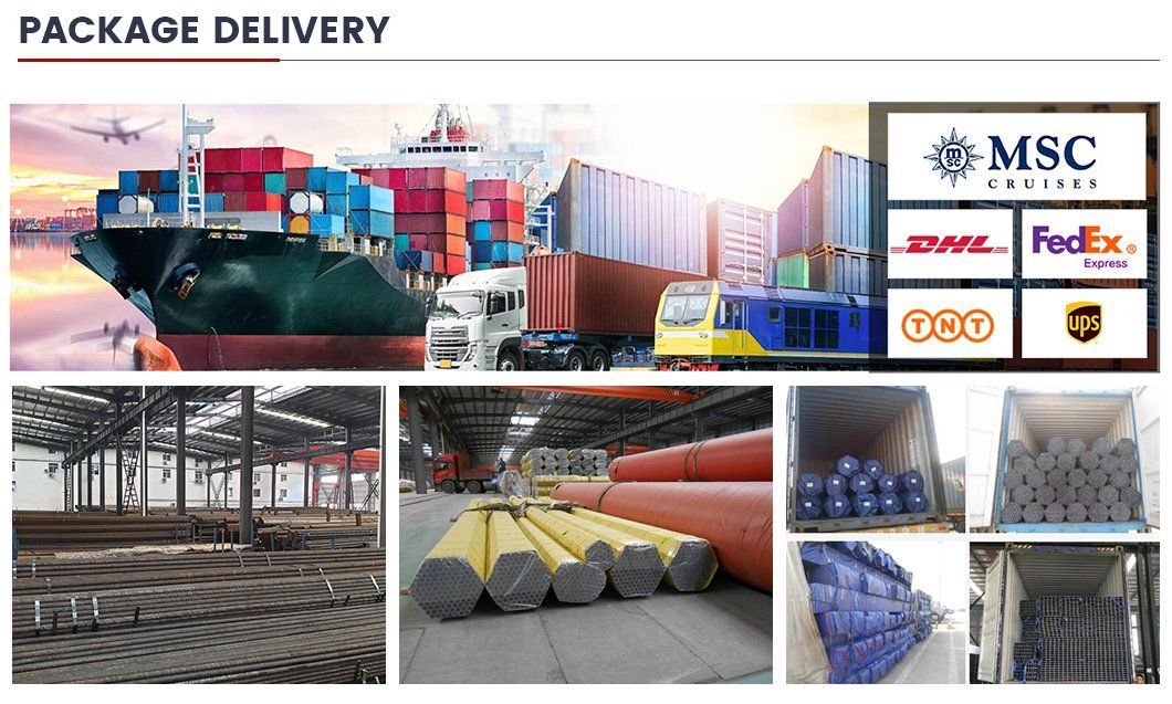 High Precision Boiler Pressure 5.8m 11.8m Factory Price Sells E355 Seamless Steel Pipes