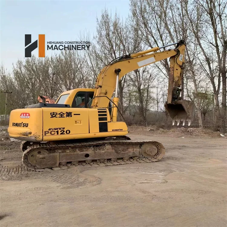 Used Excavator PC120 Crawler Construction Equipment 2018 Model Affordable Option