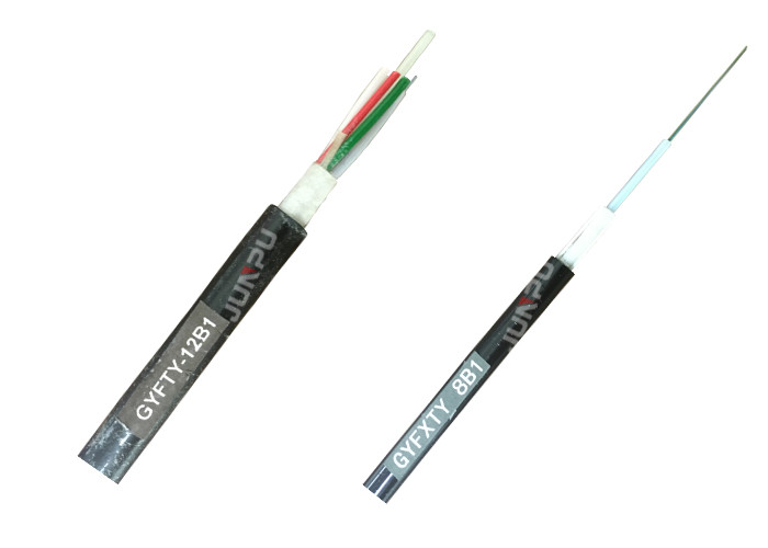 Single Mode And Multimode Fiber Optic Cable, self-supporting aerial optical fiber cable