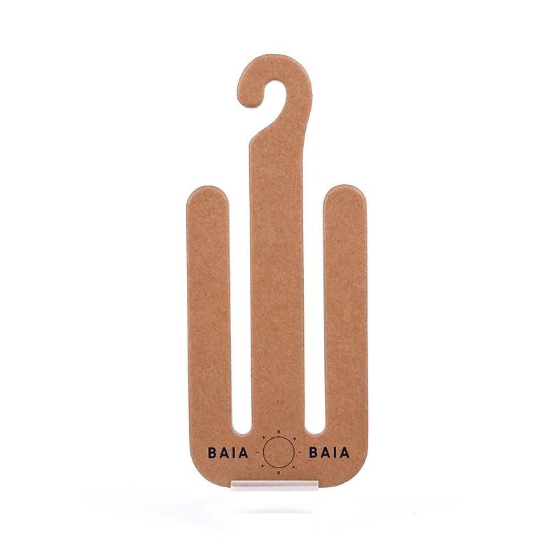 Custom Cardboard Hangers for Slippers Shoes Display | Bulk Order Manufacturer